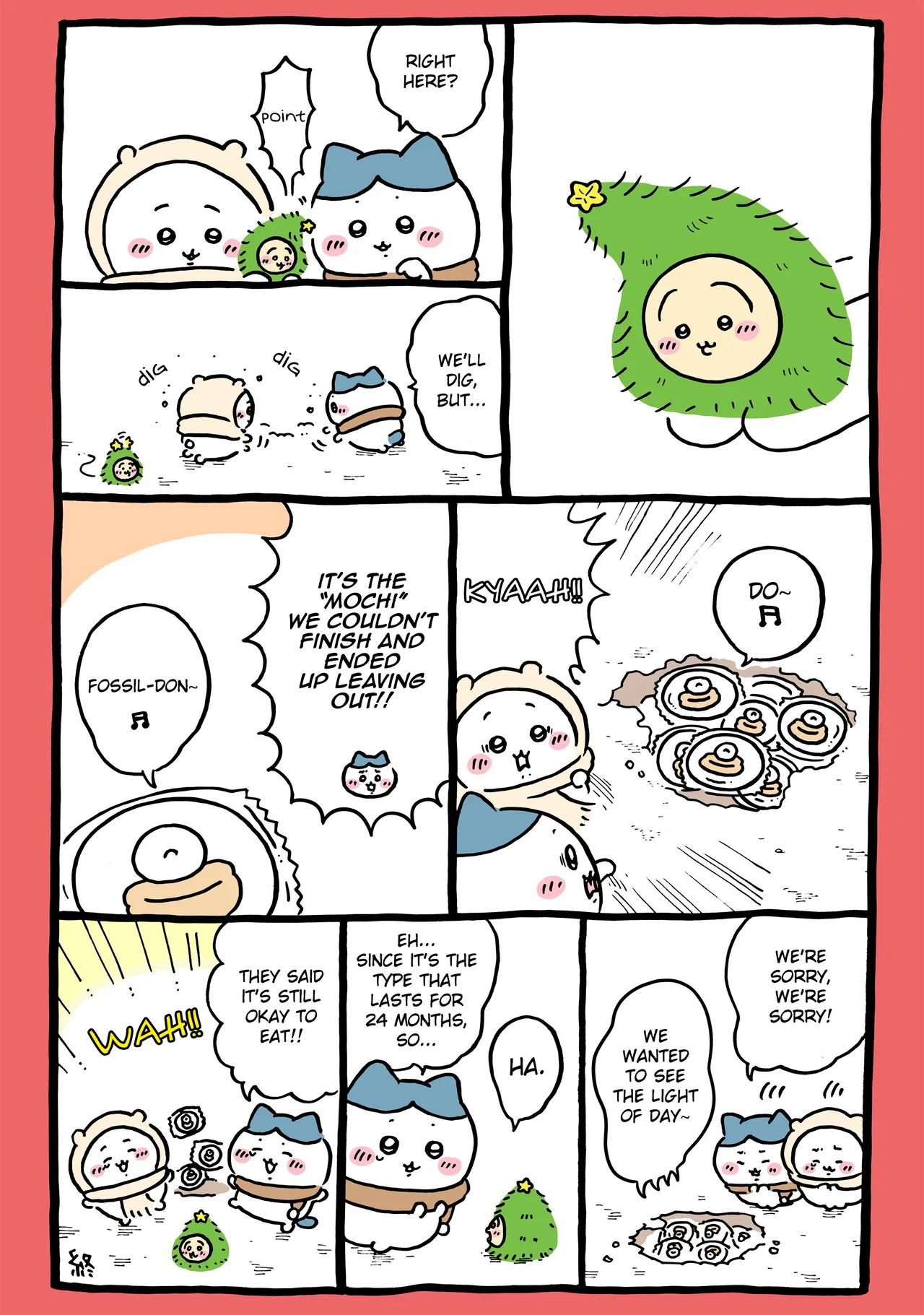 Chiikawa: Nanka Chiisakute Kawaii Yatsu (Webcomic Pages) Chapter 1117 – Page 1