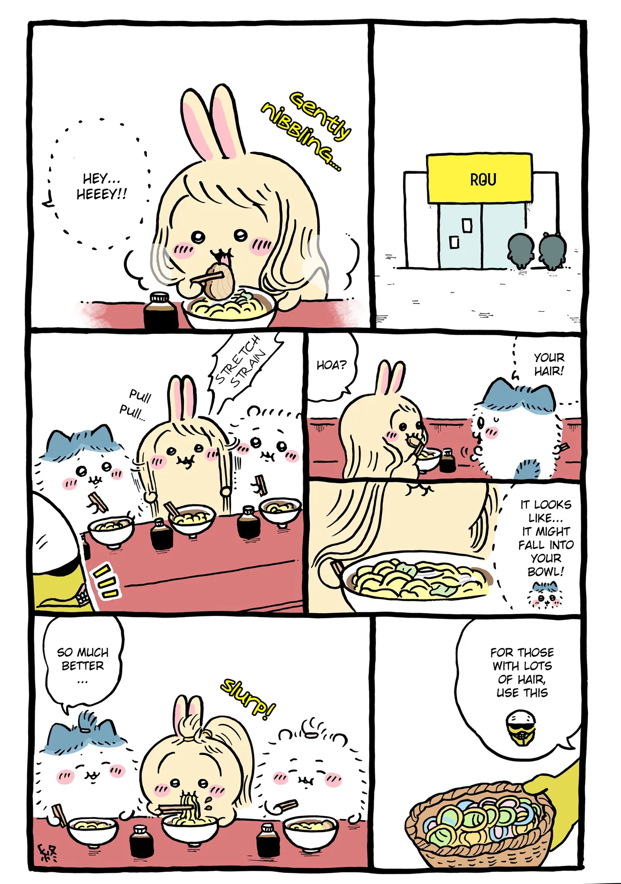 Chiikawa: Nanka Chiisakute Kawaii Yatsu (Webcomic Pages) Chapter 1114 – Page 1