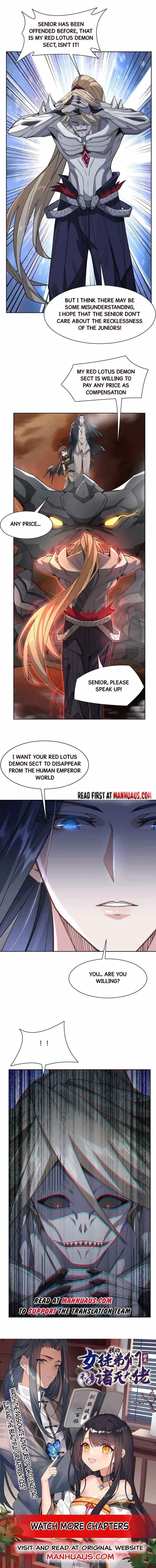 My Female Apprentices Are All Big Shots From the Future Chapter 20 – Page 6