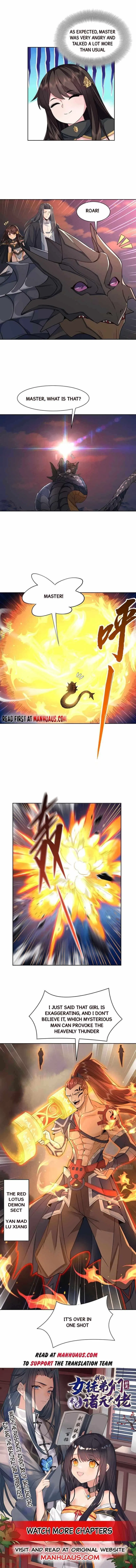 My Female Apprentices Are All Big Shots From the Future Chapter 18 – Page 6