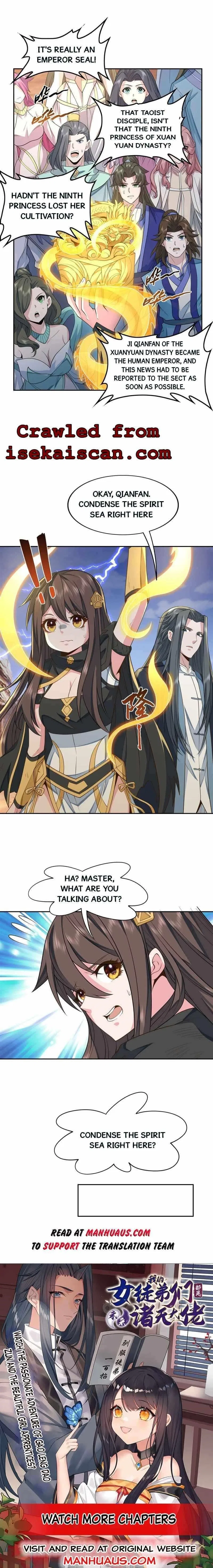 My Female Apprentices Are All Big Shots From the Future Chapter 14 – Page 6