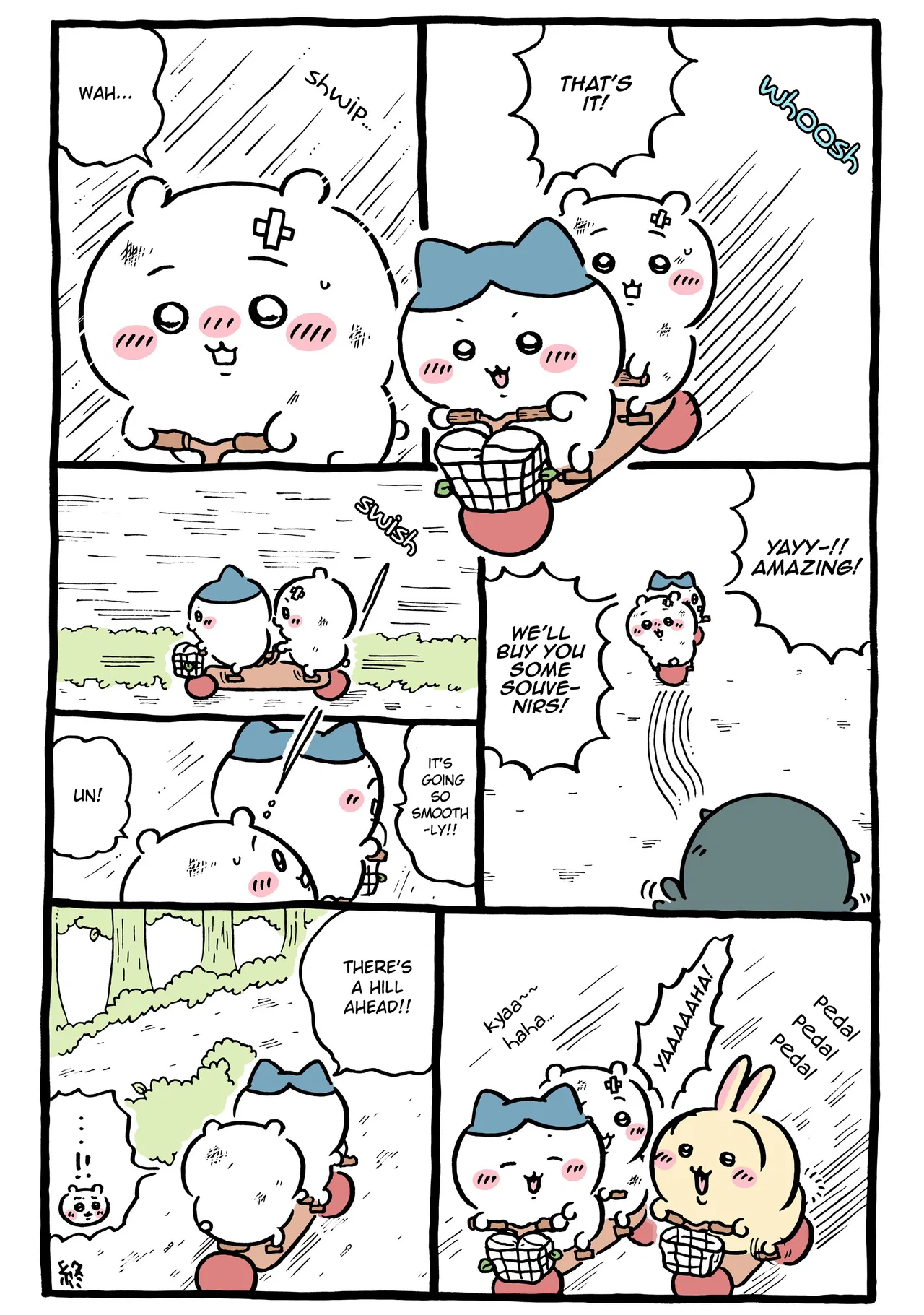 Chiikawa: Nanka Chiisakute Kawaii Yatsu (Webcomic Pages) Chapter 1103 – Page 1