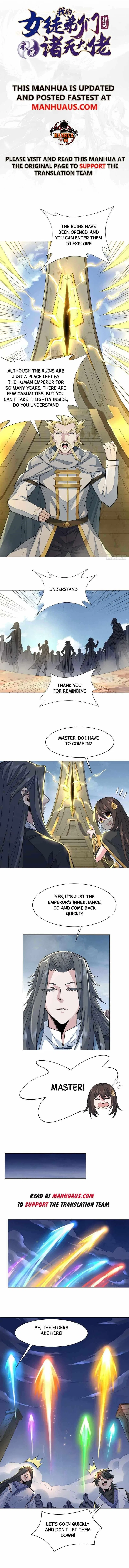 My Female Apprentices Are All Big Shots From the Future Chapter 7 – Page 1