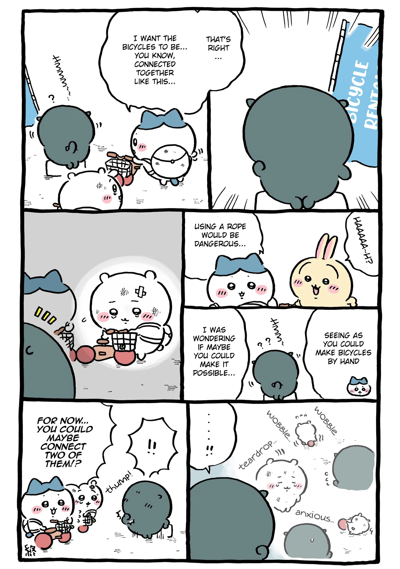 Chiikawa: Nanka Chiisakute Kawaii Yatsu (Webcomic Pages) Chapter 1101 – Page 1