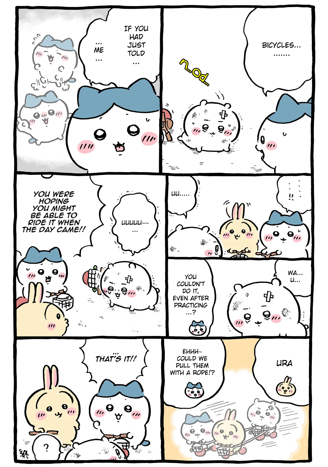 Chiikawa: Nanka Chiisakute Kawaii Yatsu (Webcomic Pages) Chapter 1100 – Page 1