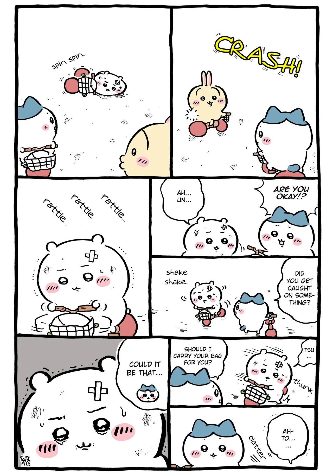 Chiikawa: Nanka Chiisakute Kawaii Yatsu (Webcomic Pages) Chapter 1099 – Page 1