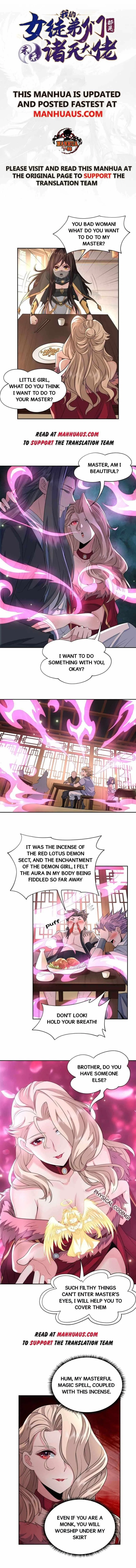 My Female Apprentices Are All Big Shots From the Future Chapter 5 – Page 1