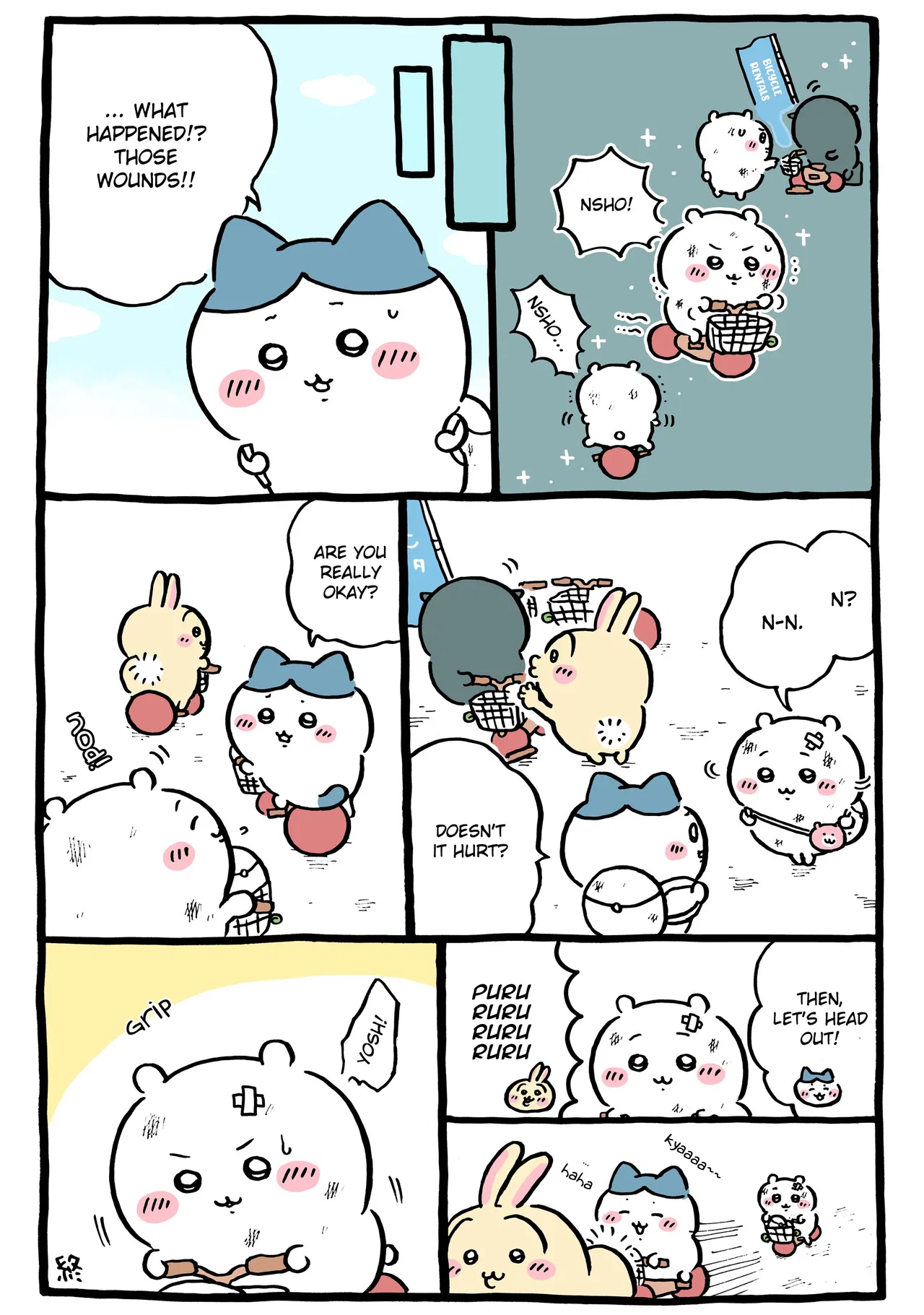 Chiikawa: Nanka Chiisakute Kawaii Yatsu (Webcomic Pages) Chapter 1098 – Page 1