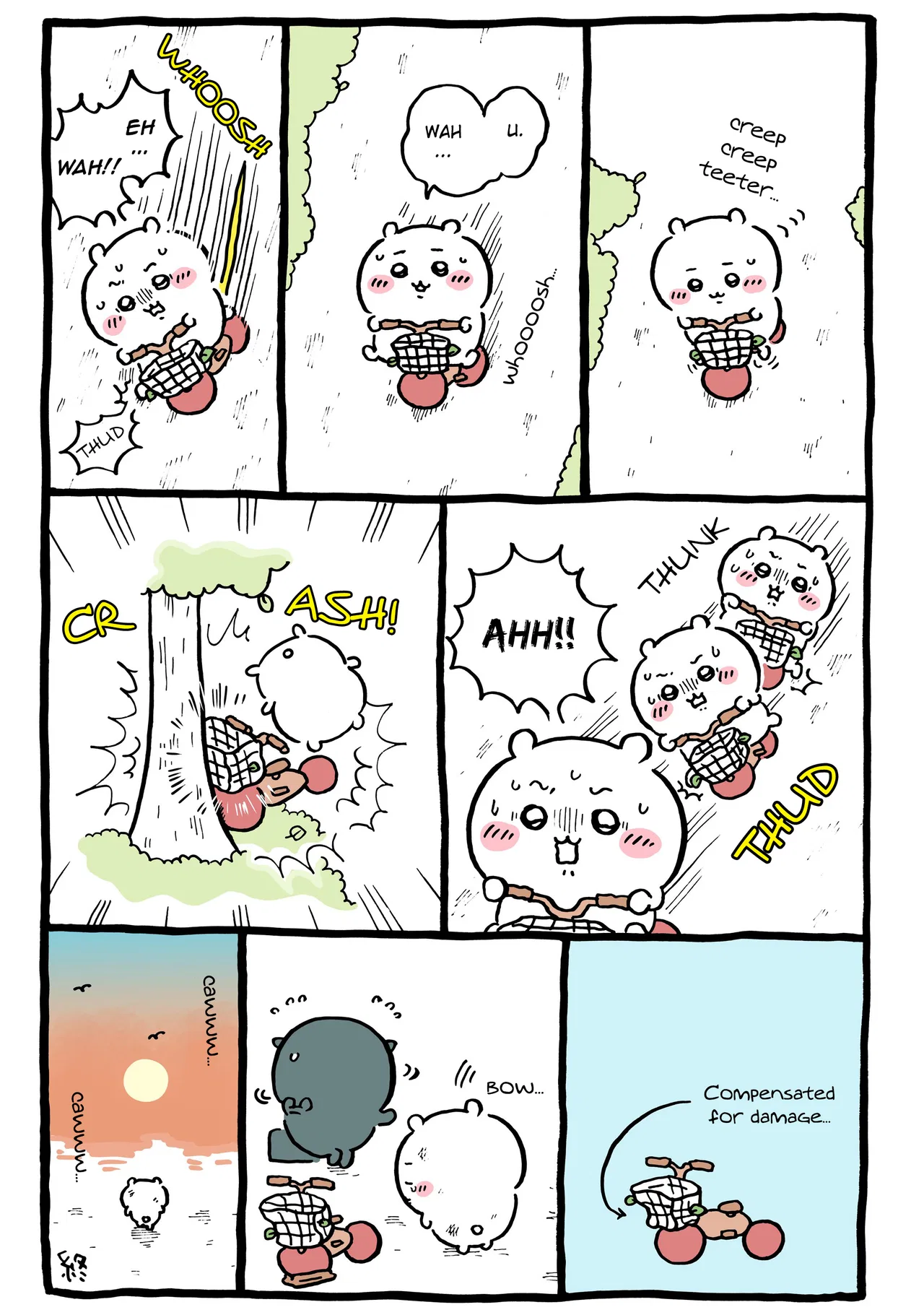 Chiikawa: Nanka Chiisakute Kawaii Yatsu (Webcomic Pages) Chapter 1097 – Page 1