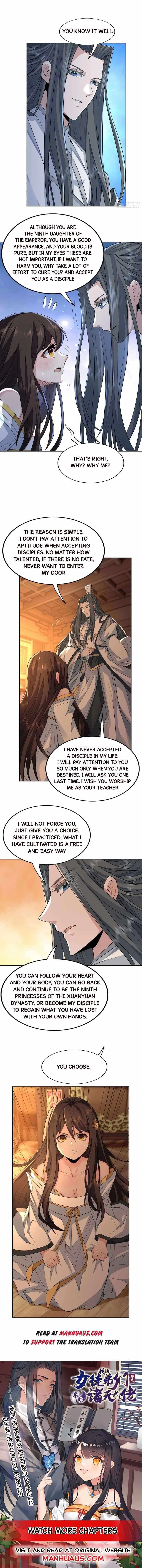 My Female Apprentices Are All Big Shots From the Future Chapter 3 – Page 6