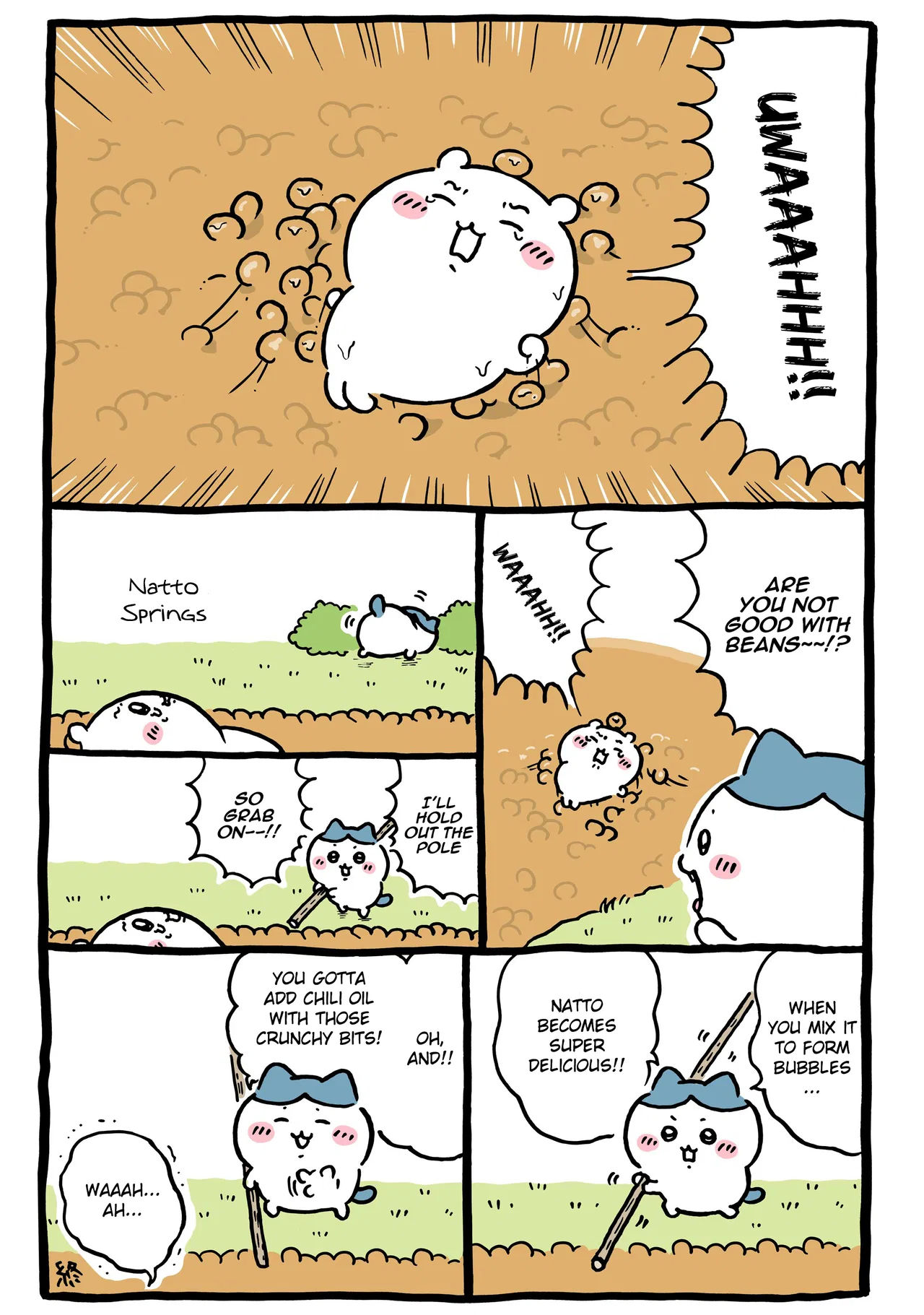 Chiikawa: Nanka Chiisakute Kawaii Yatsu (Webcomic Pages) Chapter 1087 – Page 1