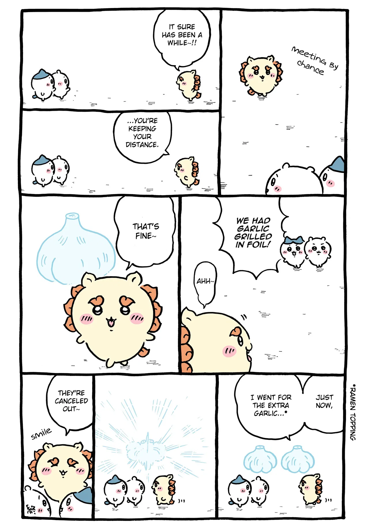 Chiikawa: Nanka Chiisakute Kawaii Yatsu (Webcomic Pages) Chapter 1086 – Page 1