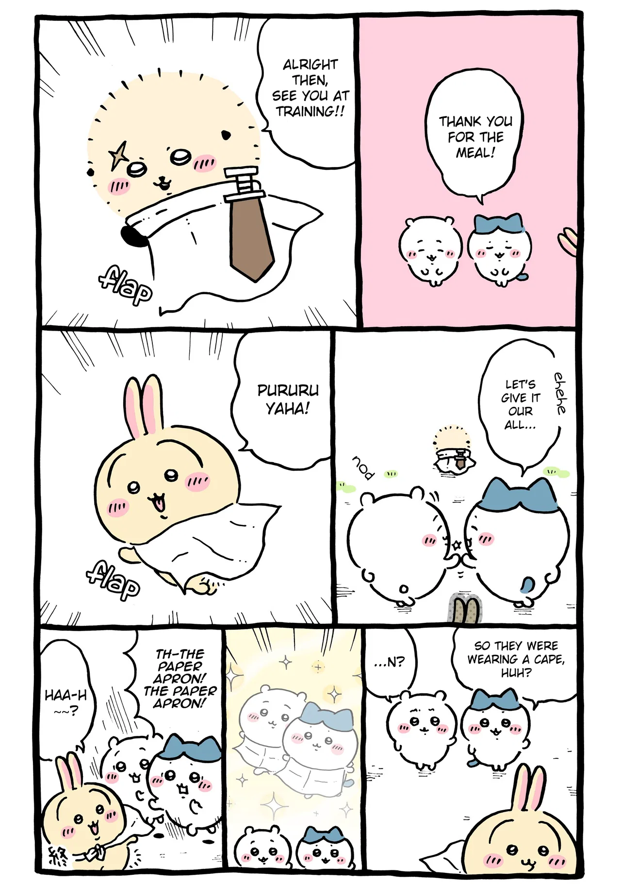 Chiikawa: Nanka Chiisakute Kawaii Yatsu (Webcomic Pages) Chapter 1085 – Page 1