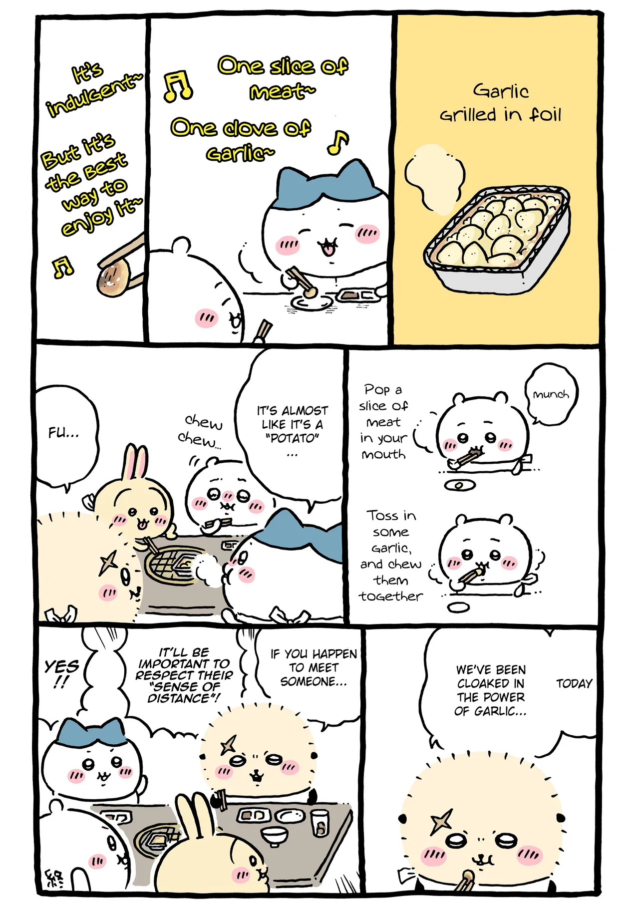 Chiikawa: Nanka Chiisakute Kawaii Yatsu (Webcomic Pages) Chapter 1084 – Page 1