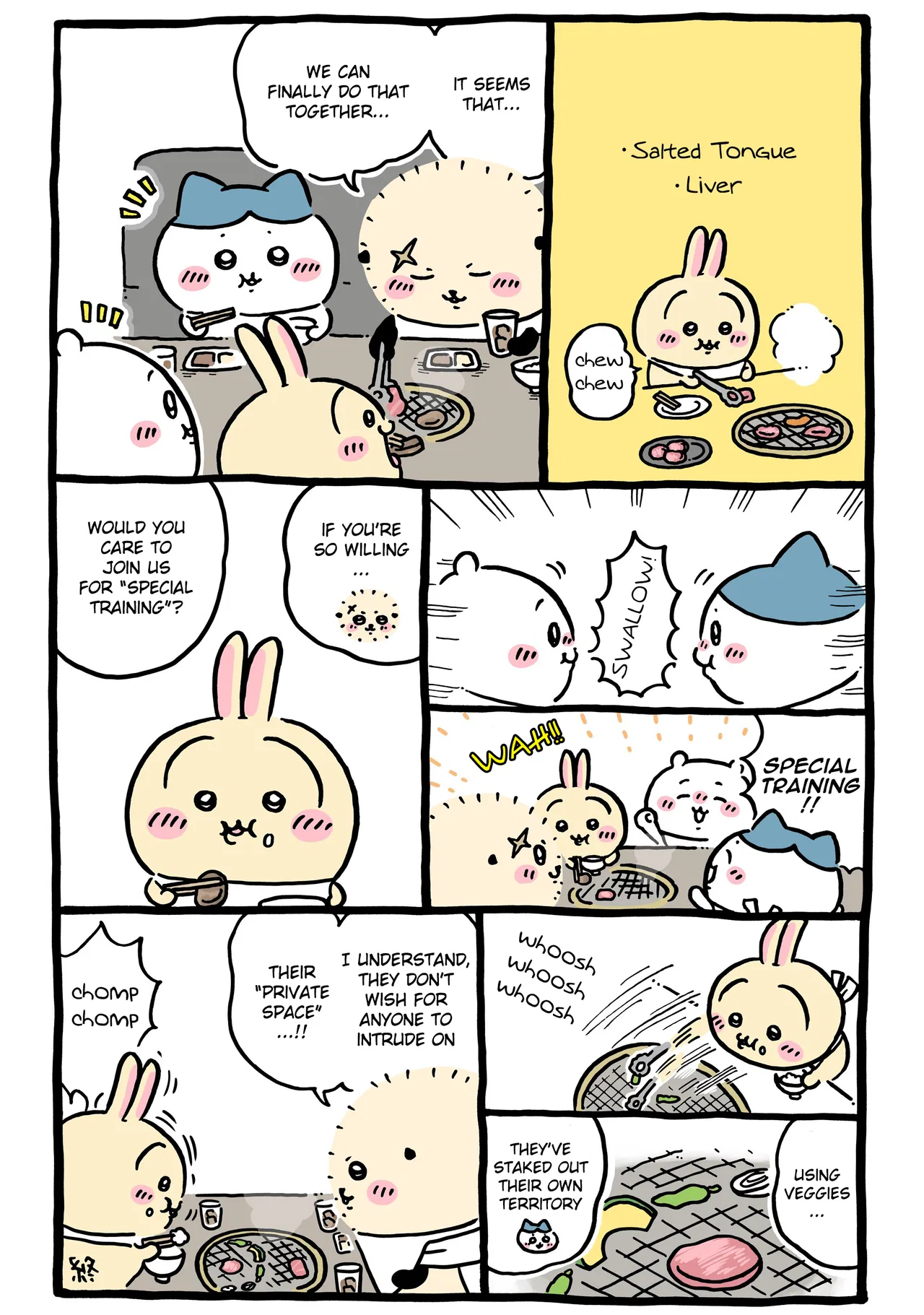 Chiikawa: Nanka Chiisakute Kawaii Yatsu (Webcomic Pages) Chapter 1082 – Page 1