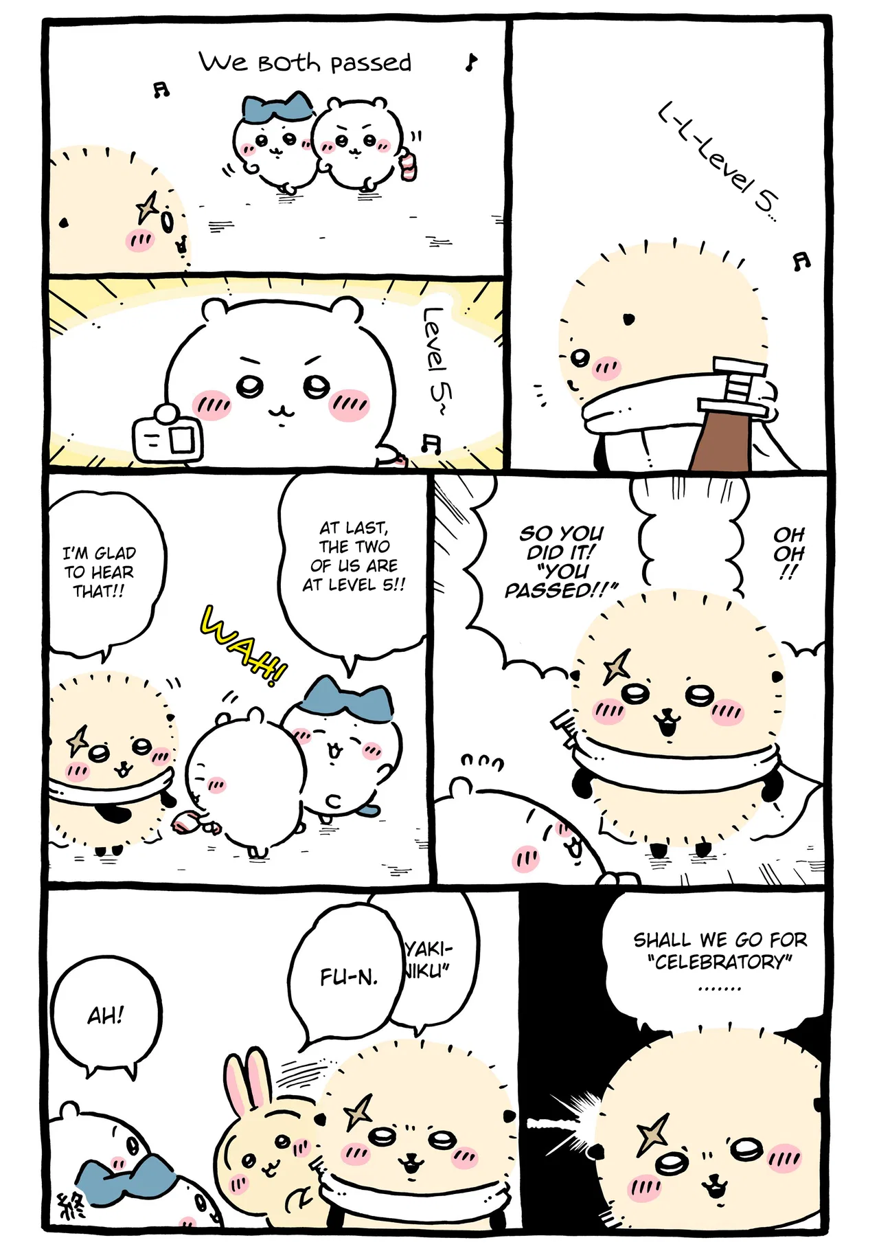 Chiikawa: Nanka Chiisakute Kawaii Yatsu (Webcomic Pages) Chapter 1080 – Page 1