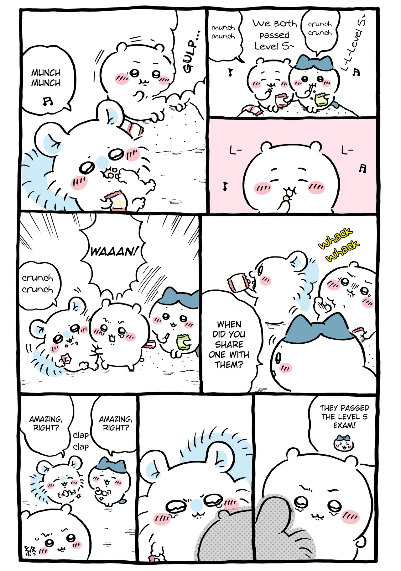 Chiikawa: Nanka Chiisakute Kawaii Yatsu (Webcomic Pages) Chapter 1079 – Page 1