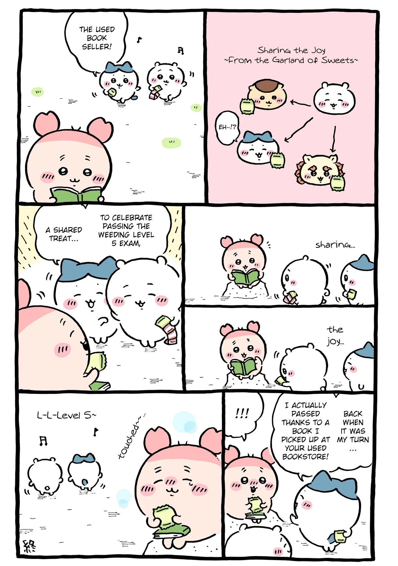 Chiikawa: Nanka Chiisakute Kawaii Yatsu (Webcomic Pages) Chapter 1078 – Page 1