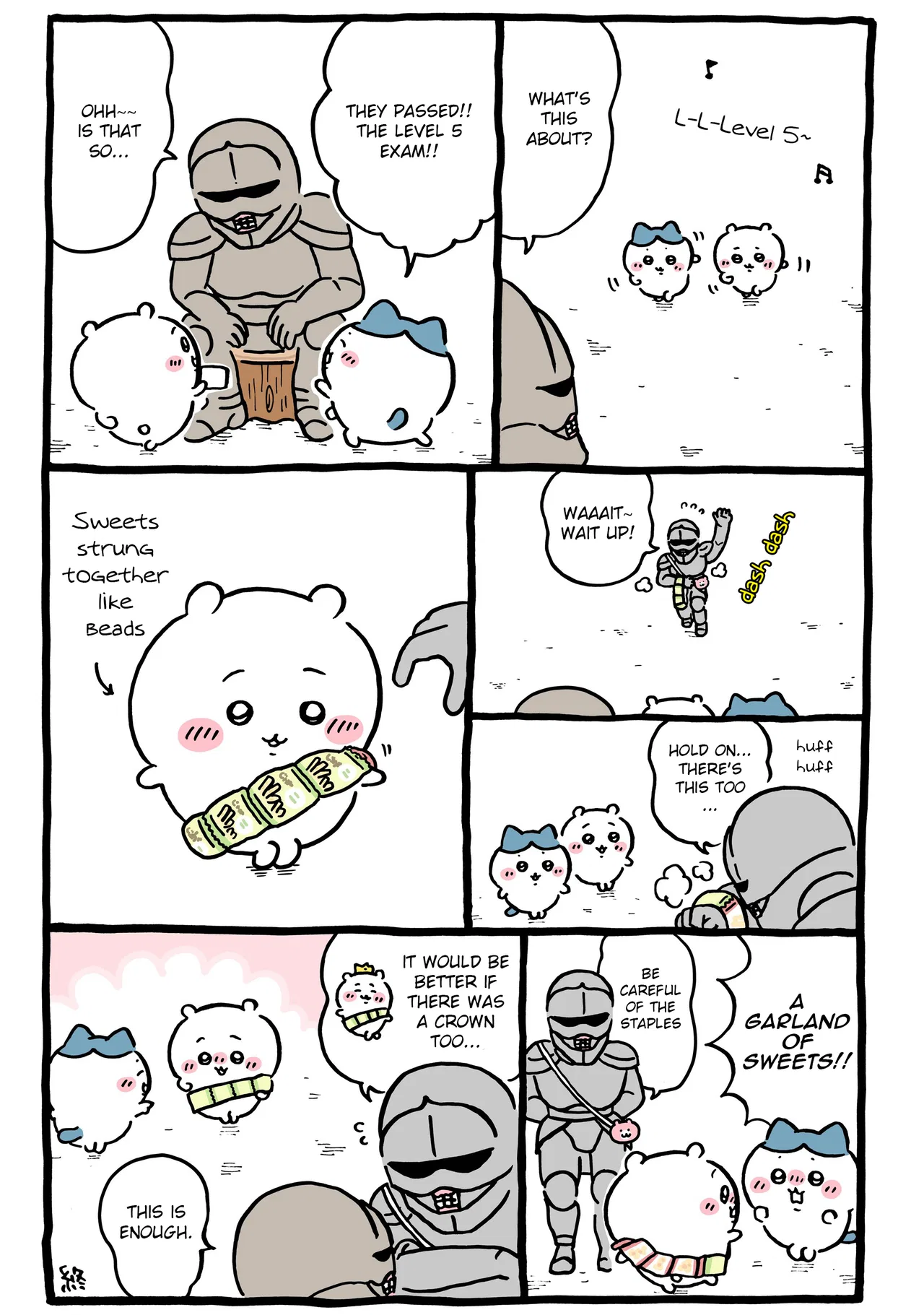 Chiikawa: Nanka Chiisakute Kawaii Yatsu (Webcomic Pages) Chapter 1076 – Page 1