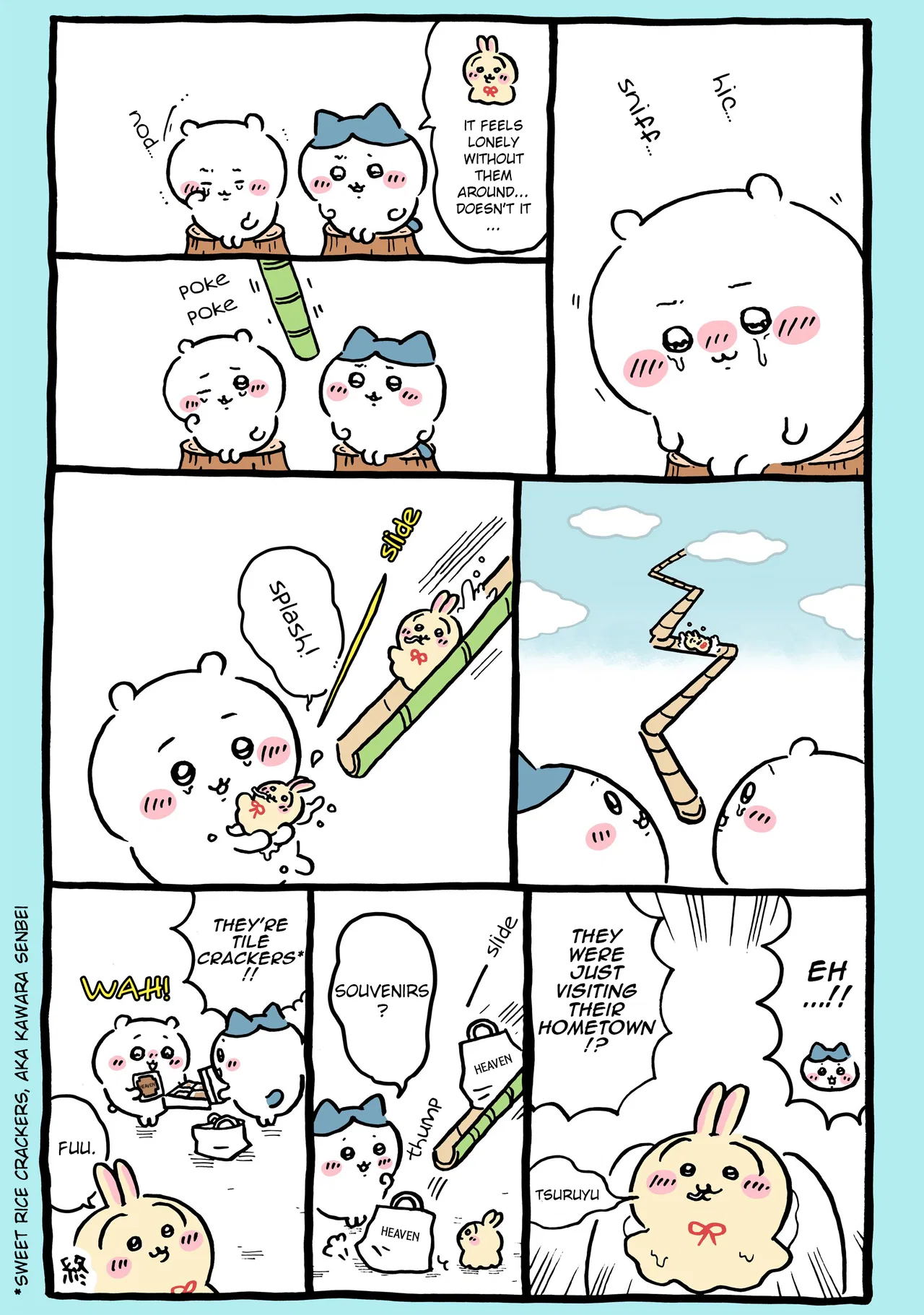 Chiikawa: Nanka Chiisakute Kawaii Yatsu (Webcomic Pages) Chapter 1073 – Page 1
