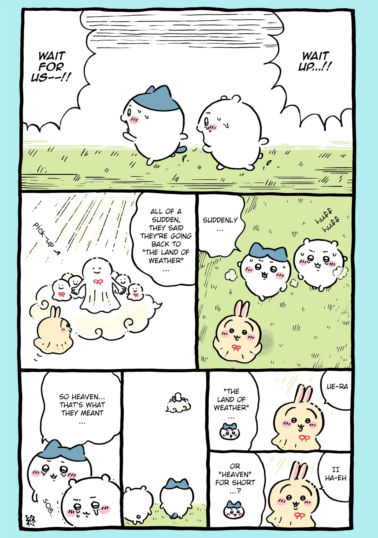 Chiikawa: Nanka Chiisakute Kawaii Yatsu (Webcomic Pages) Chapter 1072 – Page 1