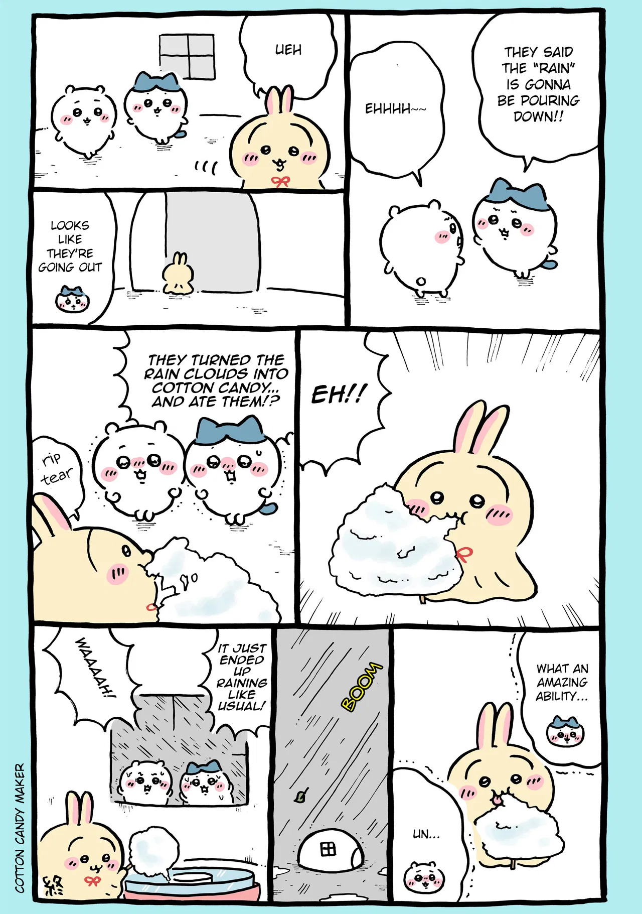Chiikawa: Nanka Chiisakute Kawaii Yatsu (Webcomic Pages) Chapter 1070 – Page 1