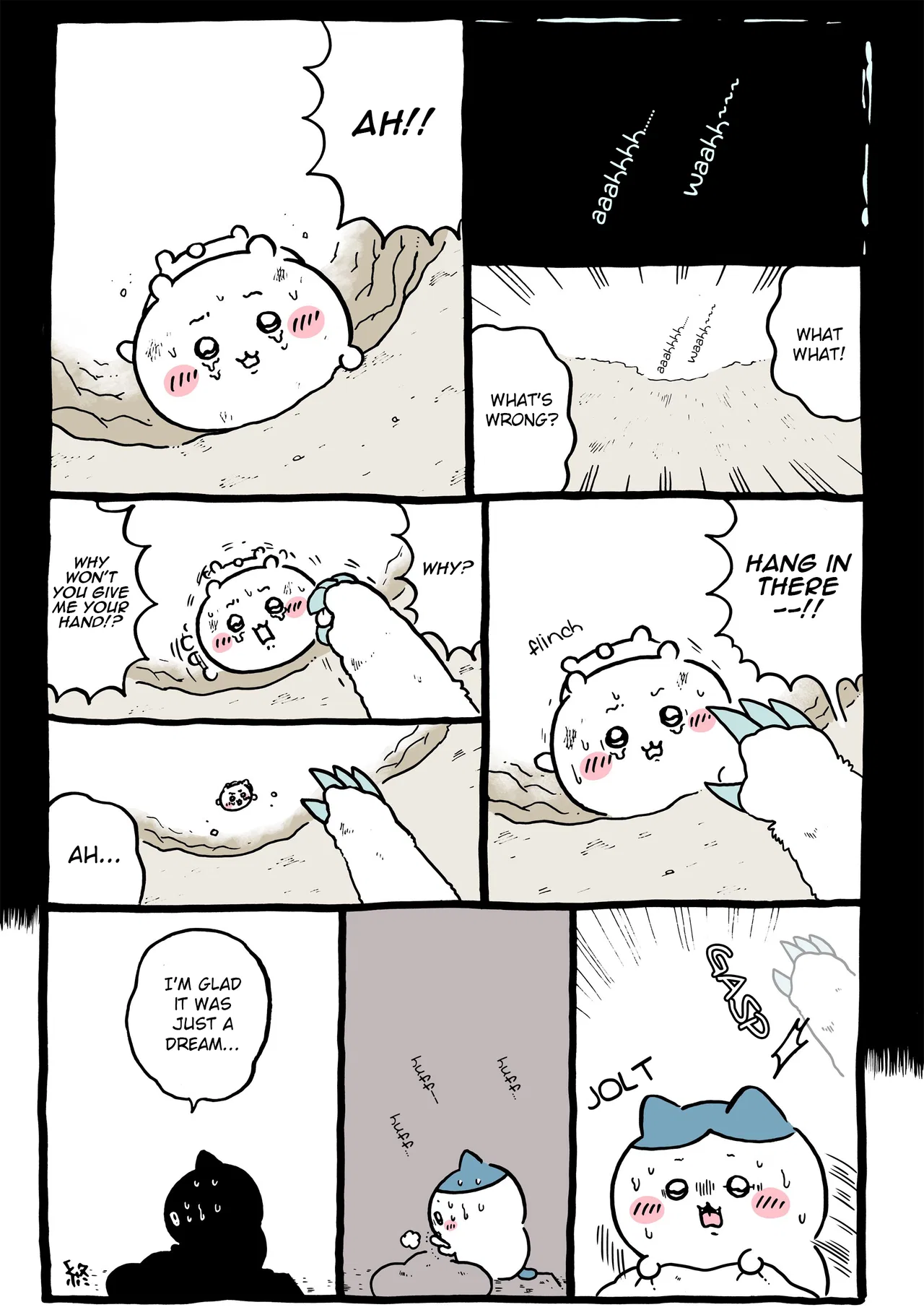 Chiikawa: Nanka Chiisakute Kawaii Yatsu (Webcomic Pages) Chapter 1069 – Page 1