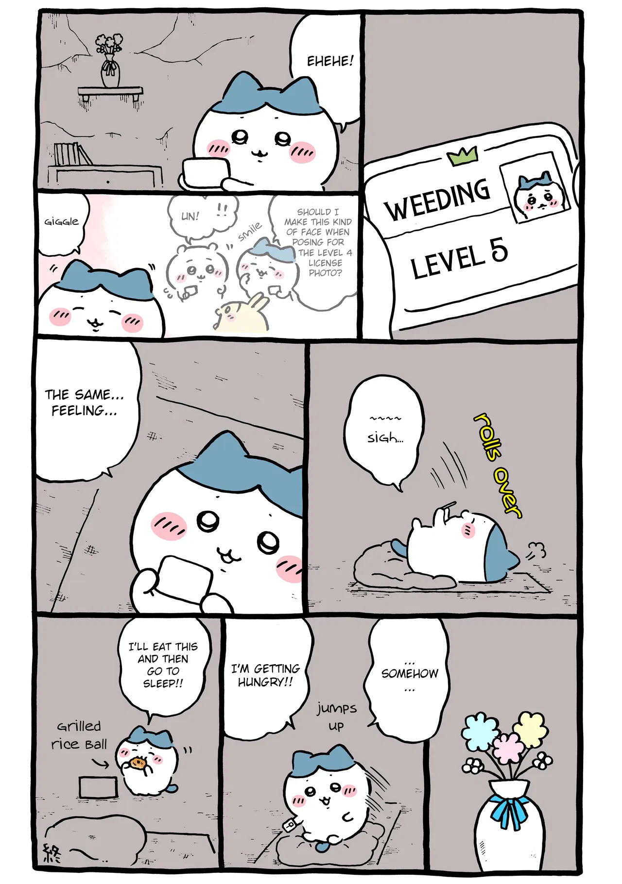 Chiikawa: Nanka Chiisakute Kawaii Yatsu (Webcomic Pages) Chapter 1068 – Page 1