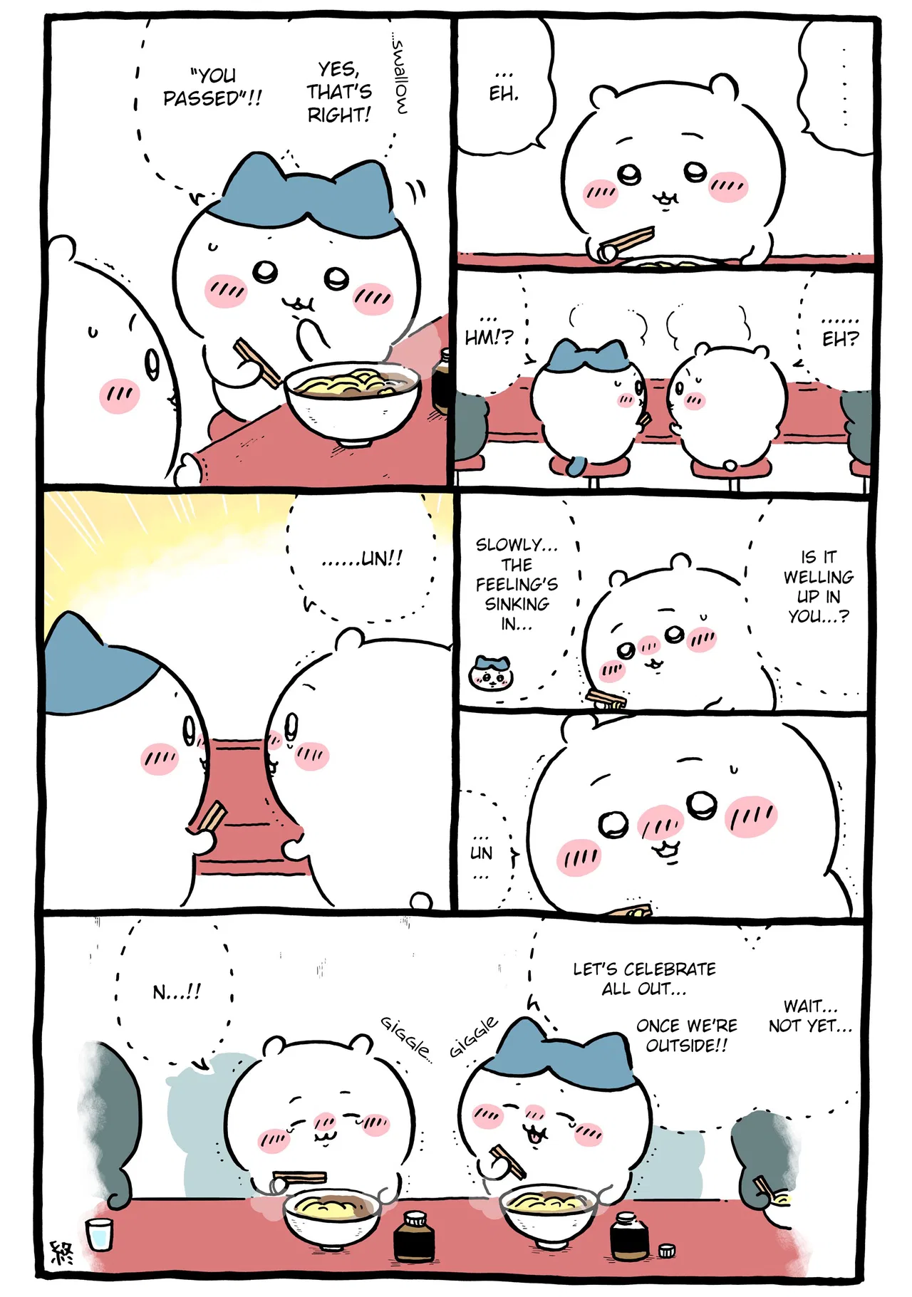Chiikawa: Nanka Chiisakute Kawaii Yatsu (Webcomic Pages) Chapter 1066 – Page 1