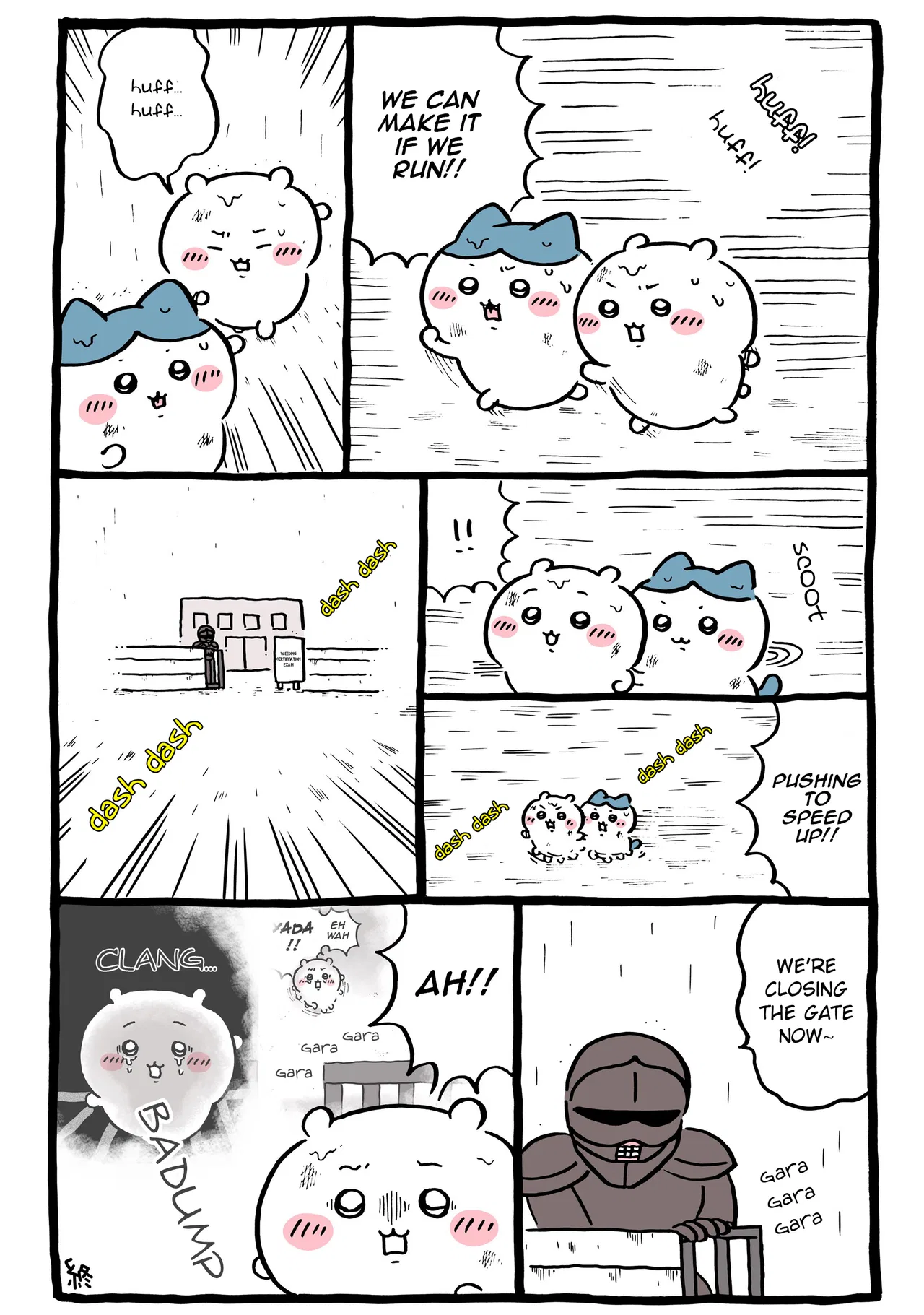 Chiikawa: Nanka Chiisakute Kawaii Yatsu (Webcomic Pages) Chapter 1055 – Page 1