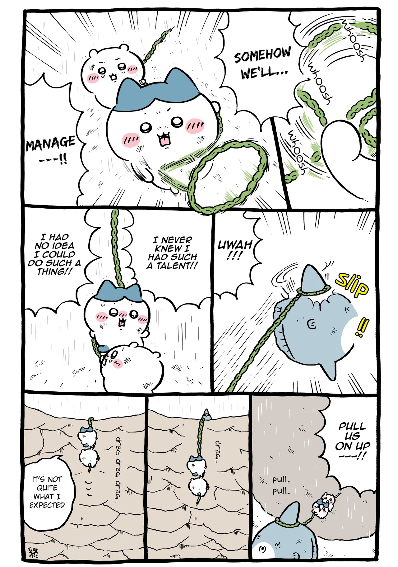 Chiikawa: Nanka Chiisakute Kawaii Yatsu (Webcomic Pages) Chapter 1053 – Page 1