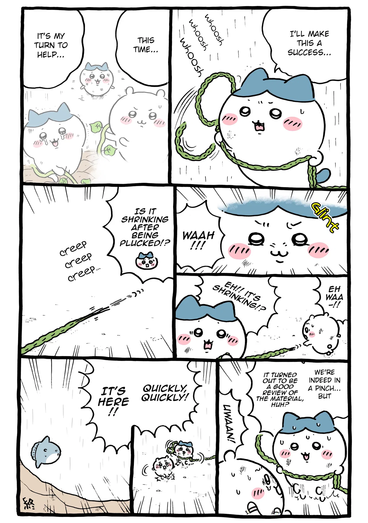 Chiikawa: Nanka Chiisakute Kawaii Yatsu (Webcomic Pages) Chapter 1052 – Page 1