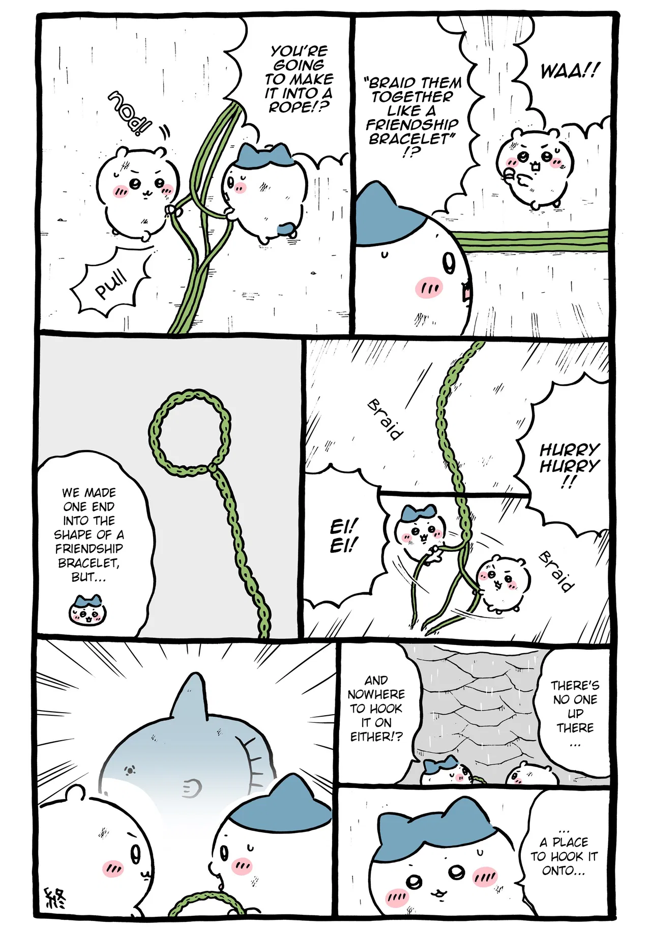 Chiikawa: Nanka Chiisakute Kawaii Yatsu (Webcomic Pages) Chapter 1050 – Page 1