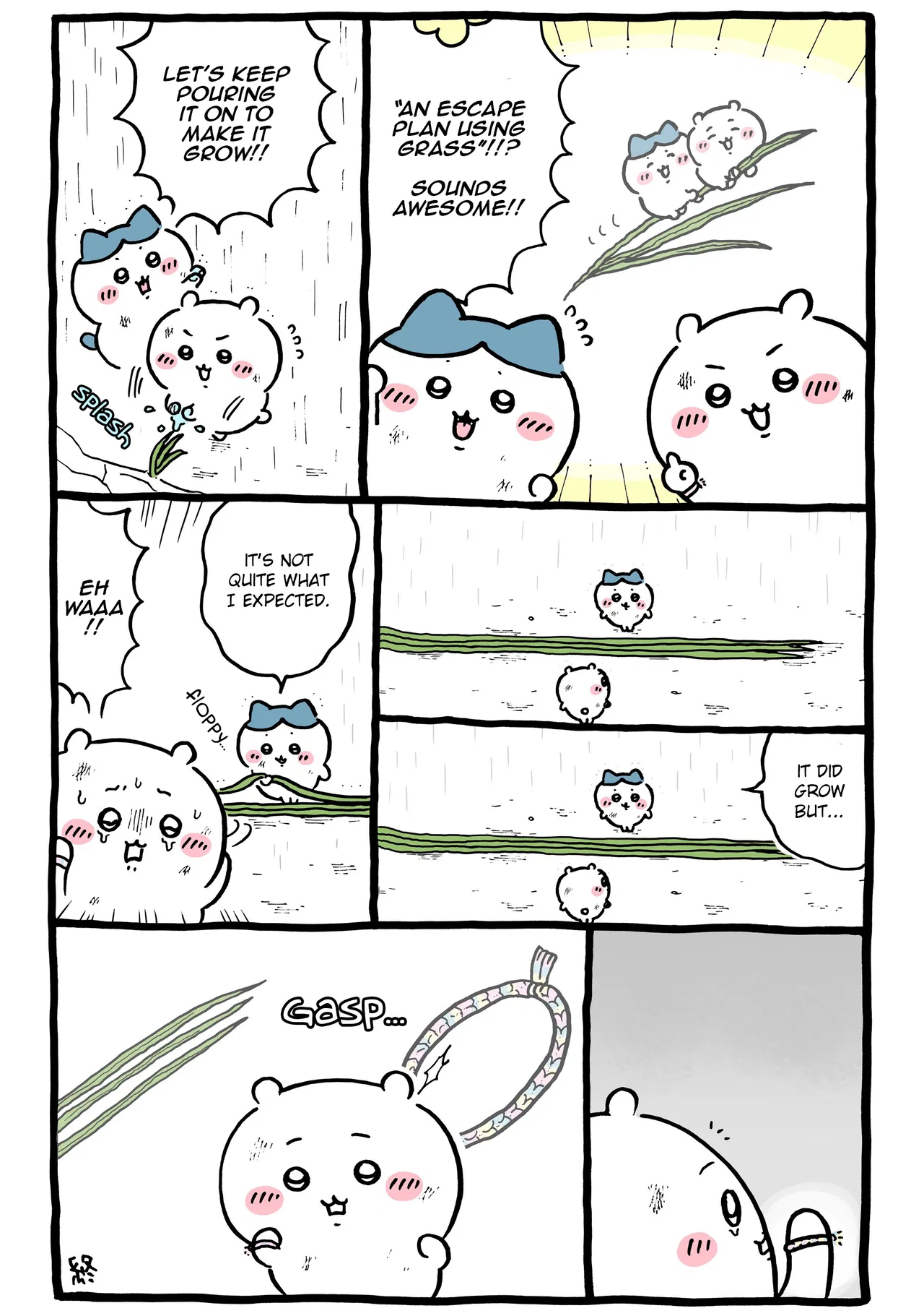 Chiikawa: Nanka Chiisakute Kawaii Yatsu (Webcomic Pages) Chapter 1049 – Page 1