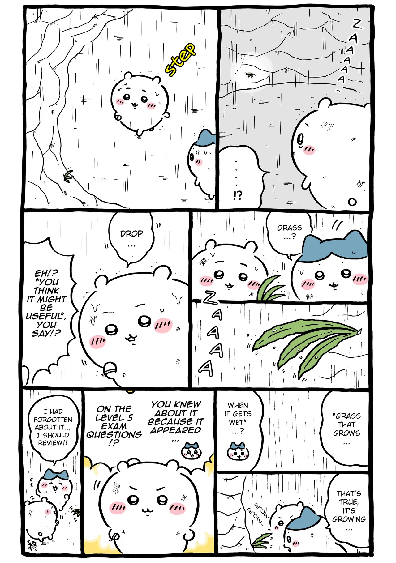 Chiikawa: Nanka Chiisakute Kawaii Yatsu (Webcomic Pages) Chapter 1048 – Page 1