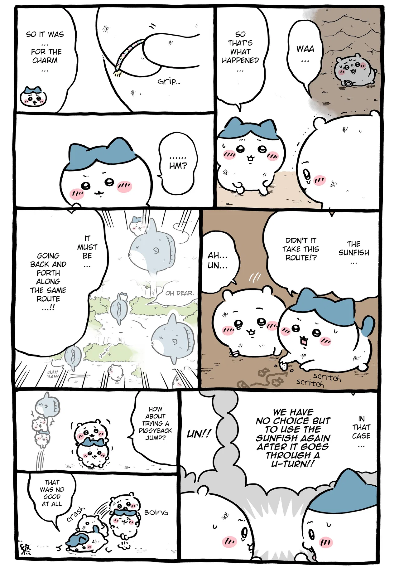 Chiikawa: Nanka Chiisakute Kawaii Yatsu (Webcomic Pages) Chapter 1046 – Page 1
