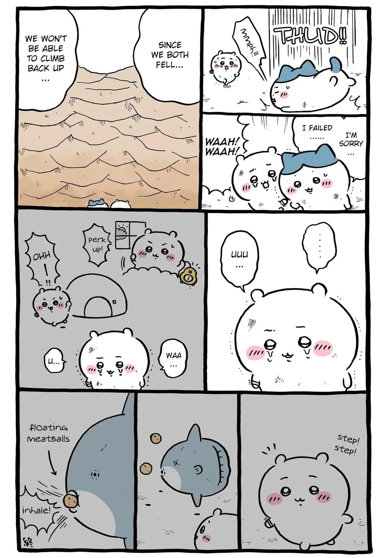 Chiikawa: Nanka Chiisakute Kawaii Yatsu (Webcomic Pages) Chapter 1044 – Page 1