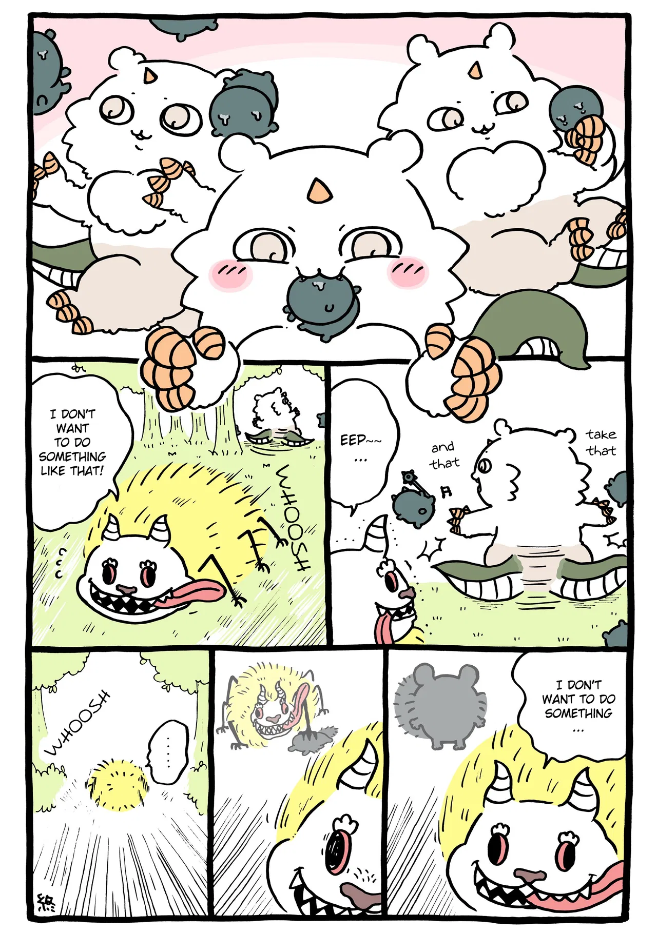 Chiikawa: Nanka Chiisakute Kawaii Yatsu (Webcomic Pages) Chapter 1037 – Page 1
