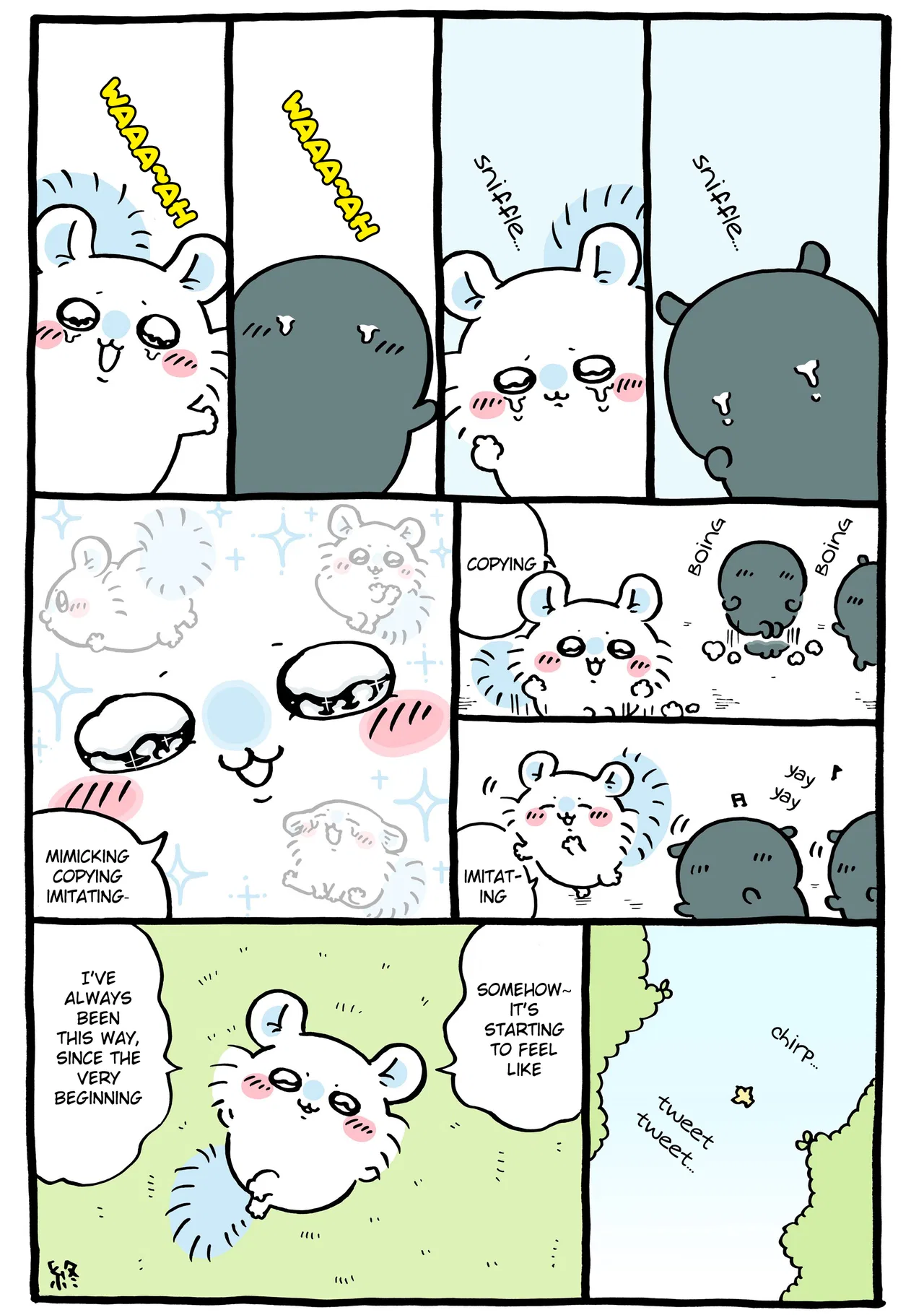 Chiikawa: Nanka Chiisakute Kawaii Yatsu (Webcomic Pages) Chapter 1036 – Page 1