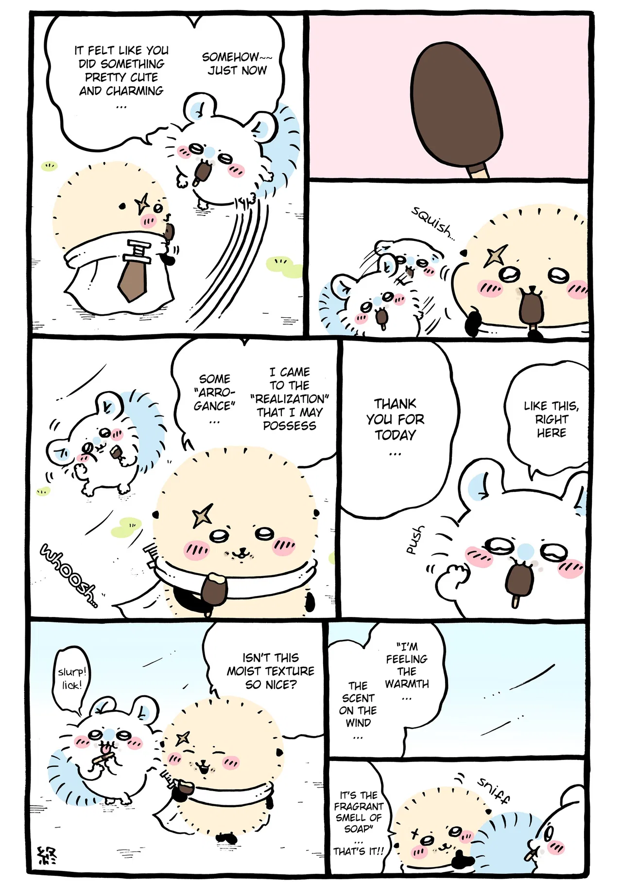 Chiikawa: Nanka Chiisakute Kawaii Yatsu (Webcomic Pages) Chapter 1035 – Page 1