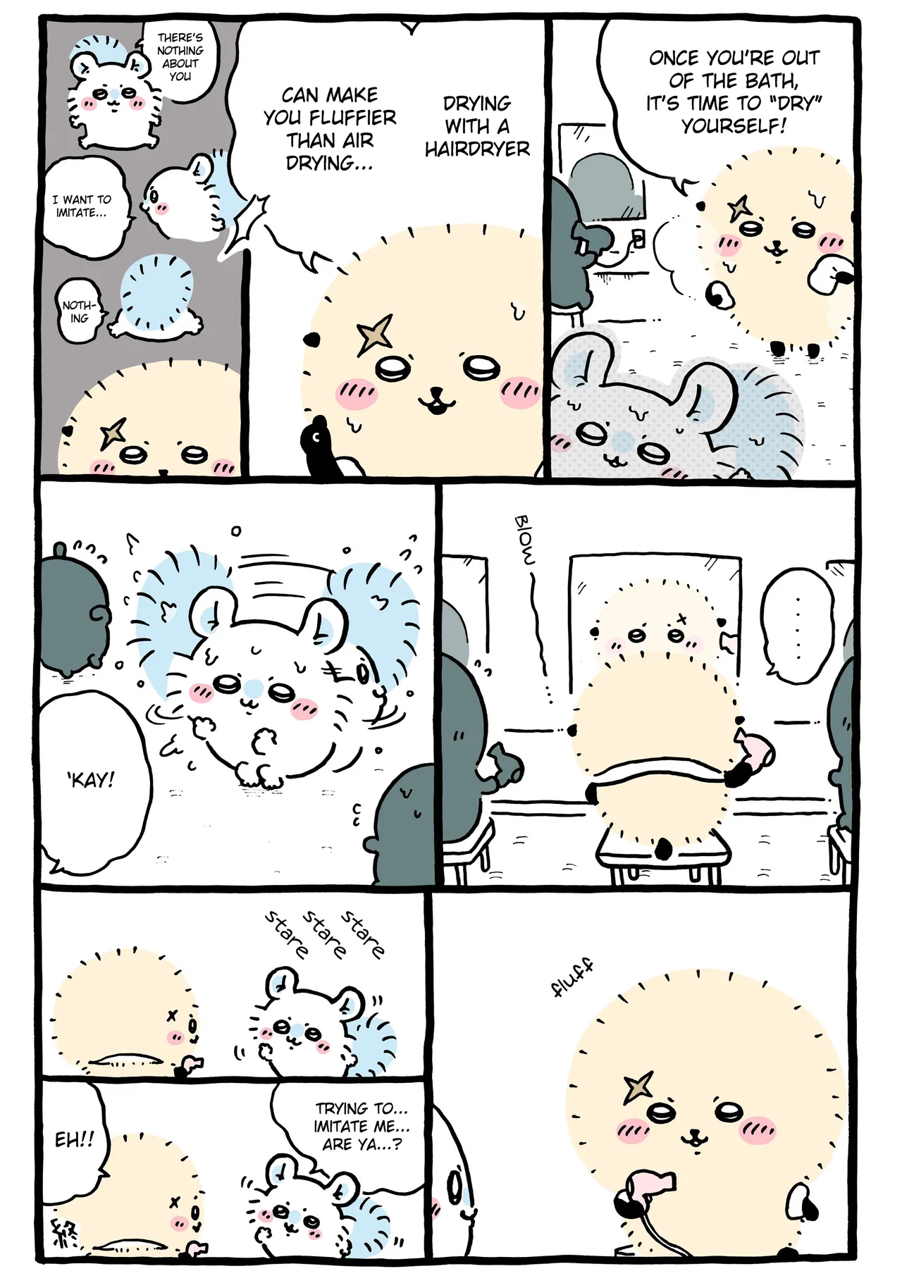 Chiikawa: Nanka Chiisakute Kawaii Yatsu (Webcomic Pages) Chapter 1033 – Page 1