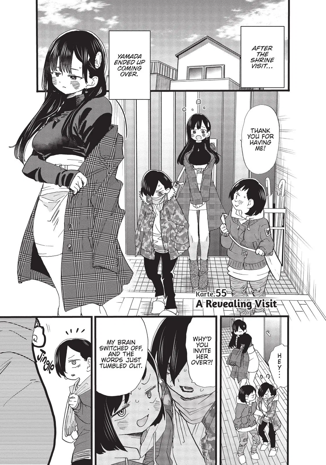 Boku No Kokoro No Yabai Yatsu Chapter 55 – Page 1
