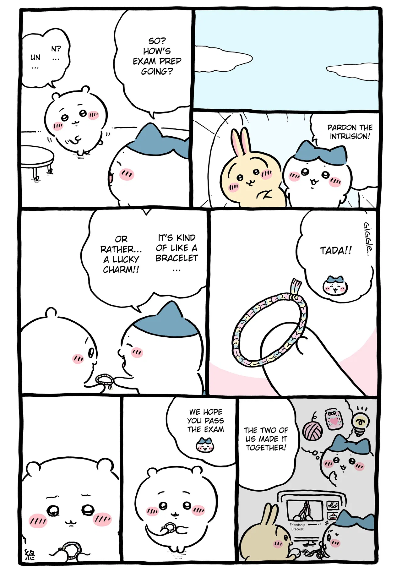 Chiikawa: Nanka Chiisakute Kawaii Yatsu (Webcomic Pages) Chapter 1023 – Page 1