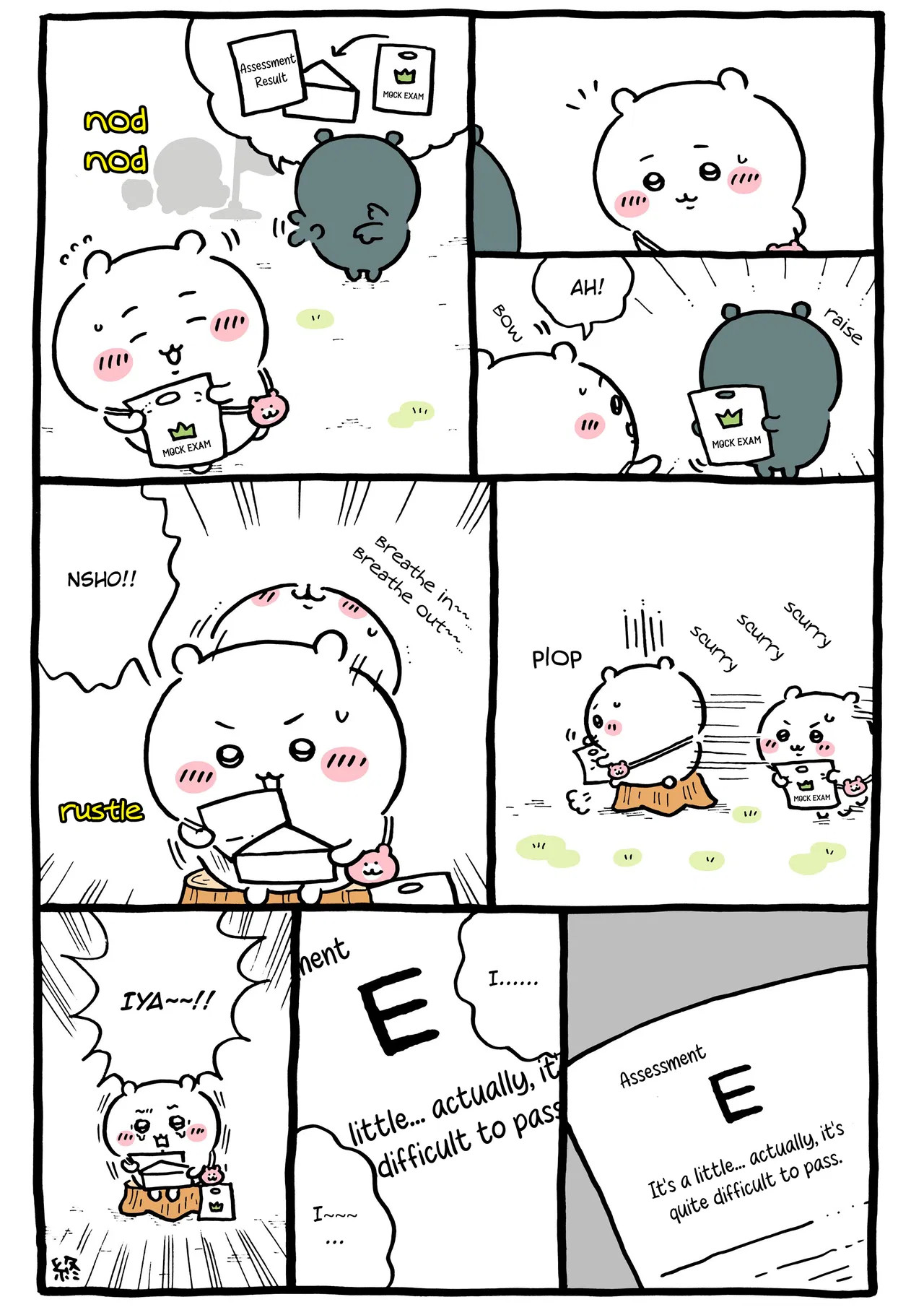 Chiikawa: Nanka Chiisakute Kawaii Yatsu (Webcomic Pages) Chapter 1021 – Page 1