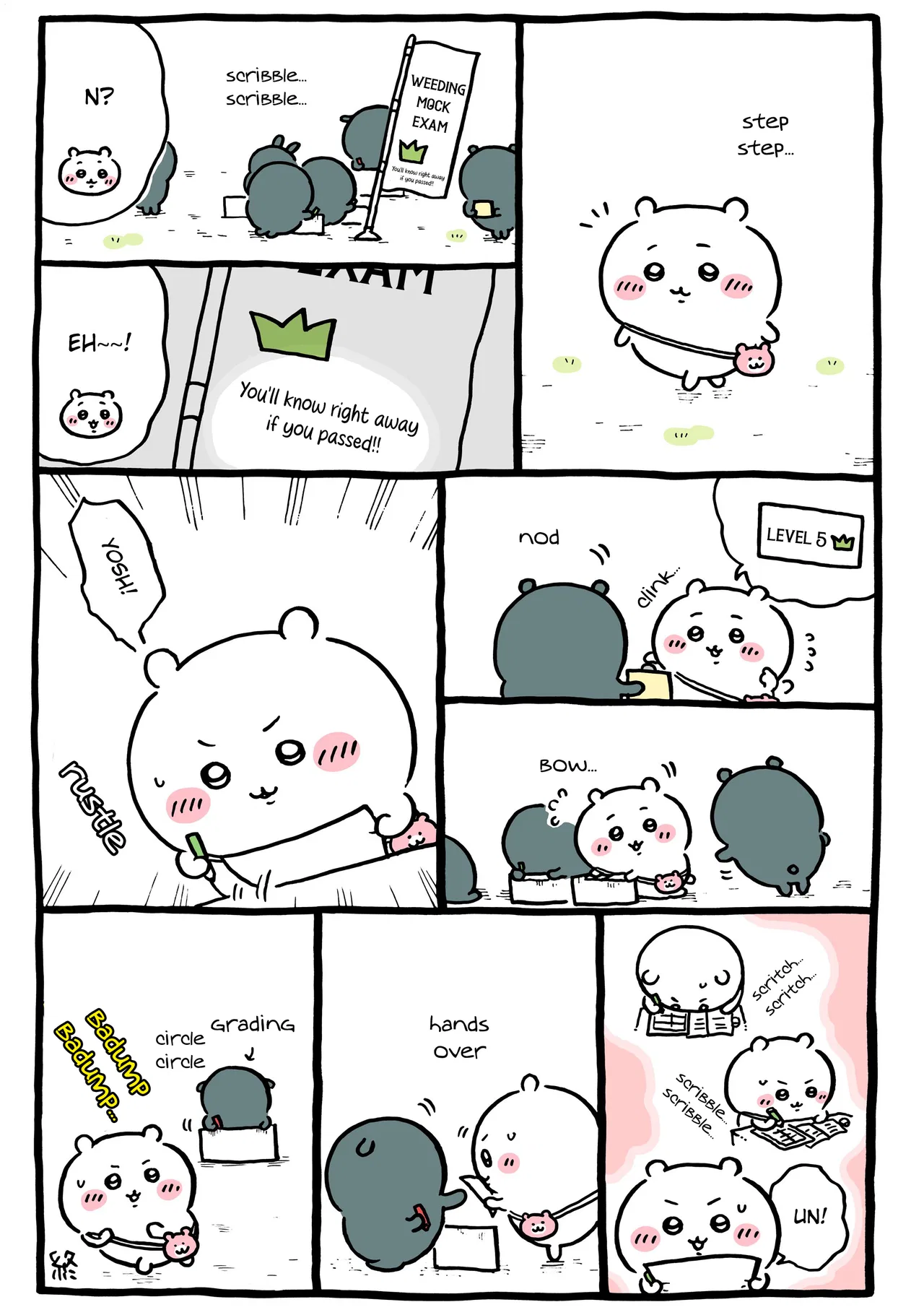 Chiikawa: Nanka Chiisakute Kawaii Yatsu (Webcomic Pages) Chapter 1020 – Page 1