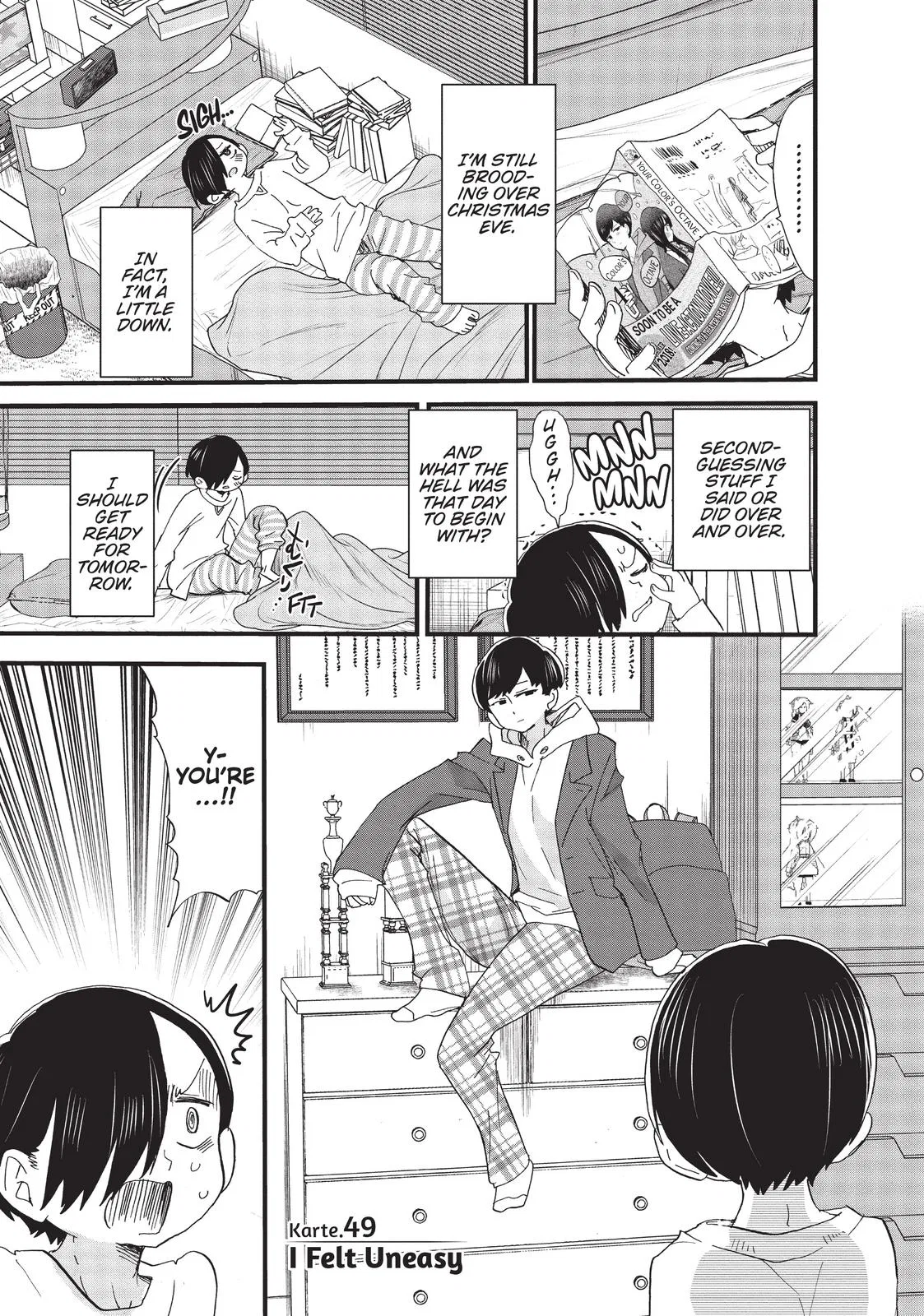 Boku No Kokoro No Yabai Yatsu Chapter 49 – Page 1