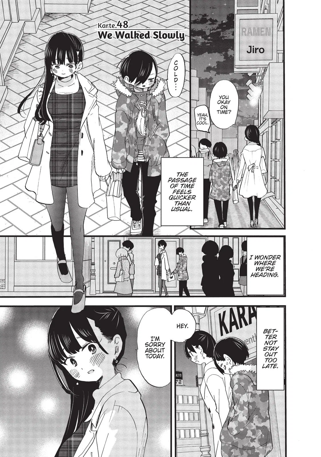 Boku No Kokoro No Yabai Yatsu Chapter 48 – Page 1