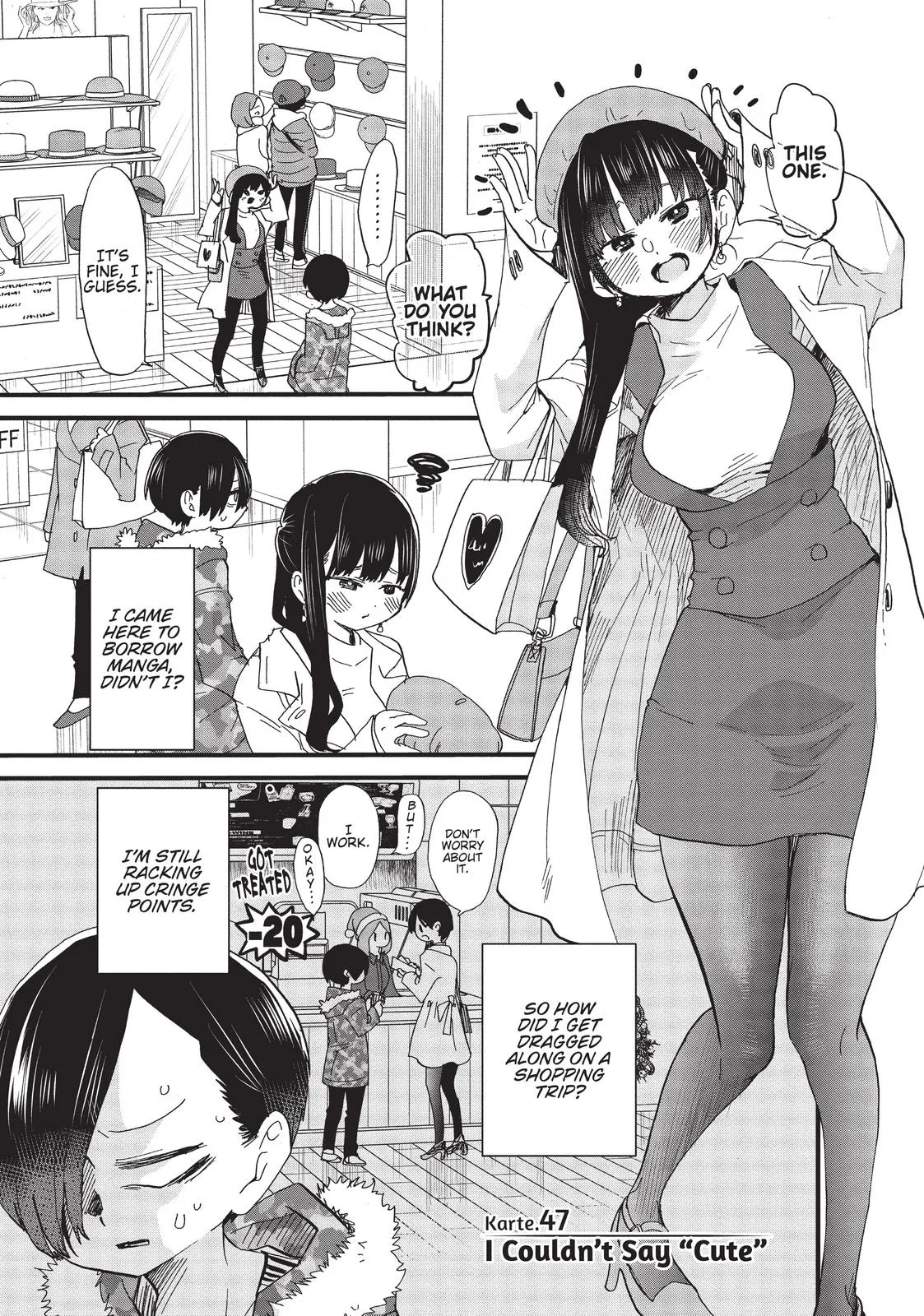 Boku No Kokoro No Yabai Yatsu Chapter 47 – Page 1