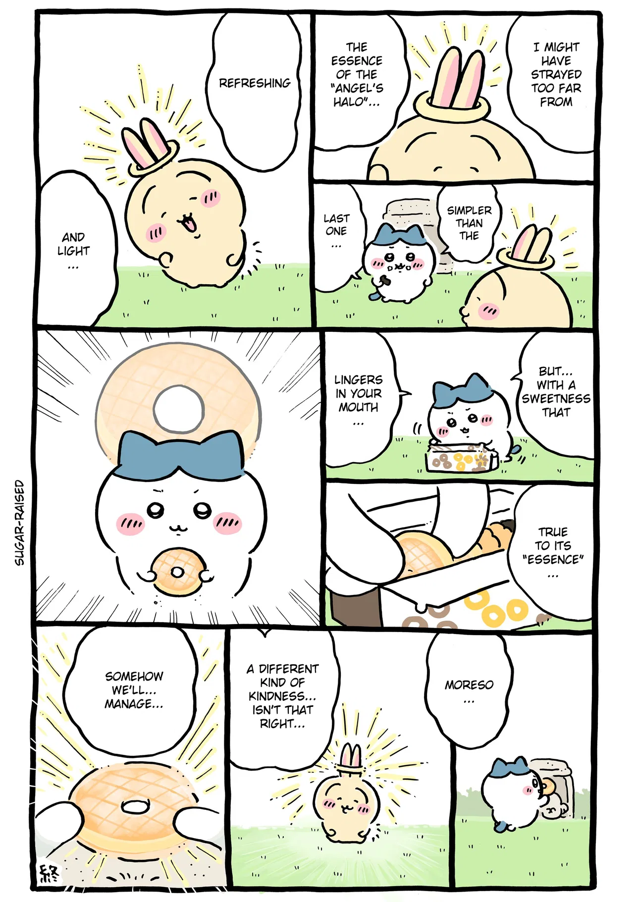 Chiikawa: Nanka Chiisakute Kawaii Yatsu (Webcomic Pages) Chapter 1013 – Page 1