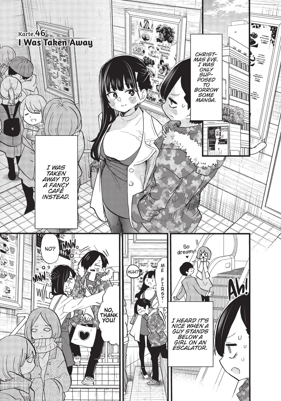 Boku No Kokoro No Yabai Yatsu Chapter 46 – Page 1